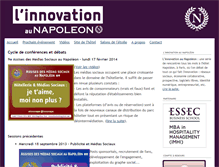 Tablet Screenshot of innovation.hotelnapoleon.com
