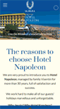 Mobile Screenshot of hotelnapoleon.org