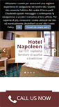 Mobile Screenshot of hotelnapoleon.it